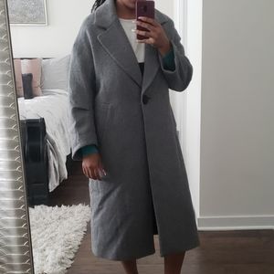 Grey coat
